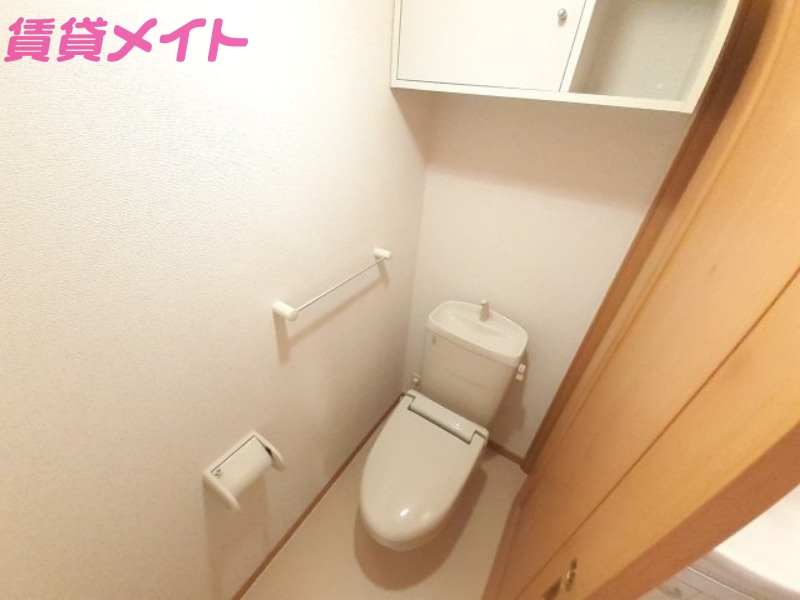 トイレ　同一タイプ