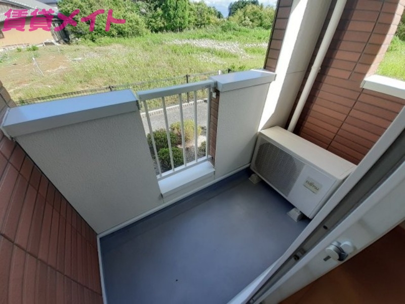 バルコニー　同一タイプ