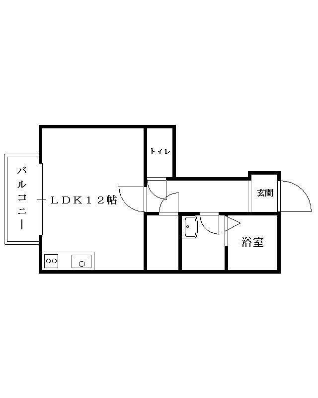 プレシャス　ガーデンI・Ａの間取り