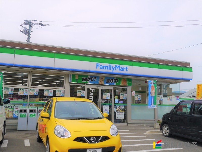 コンビニ　ファミリーマート筑前原地蔵店（コンビニ）まで500m