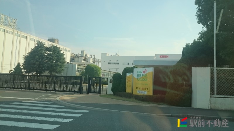 その他　キリンビール株式会社福岡工場（その他）まで1100m