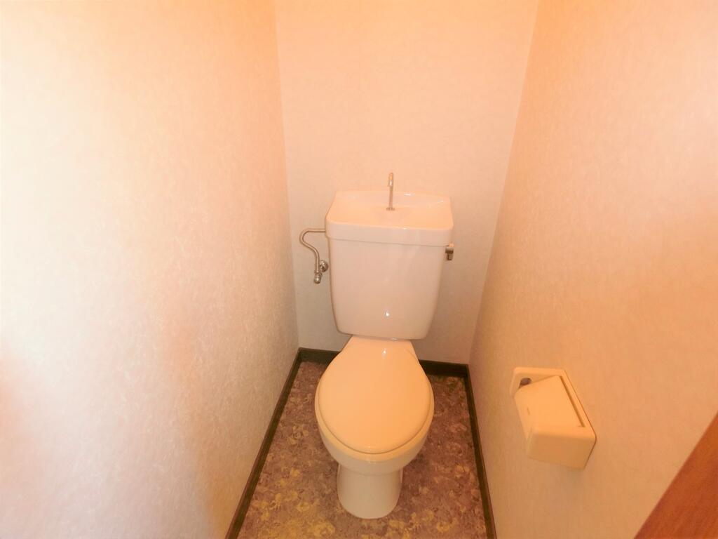 サンハイツのトイレ写真