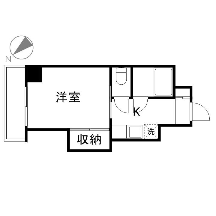 呉セントラルタワーの間取り