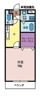 エスペランサタカラの間取り