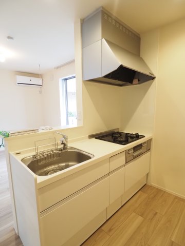 キッチン　収納も多く使い勝手の良いキッチン