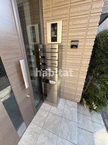 その他設備　オートロック完備でセキュリティ面も安心です