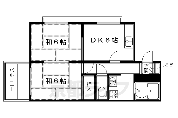 アネックスいまざとの間取り