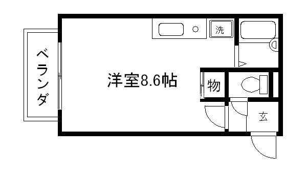 ランシングの間取り