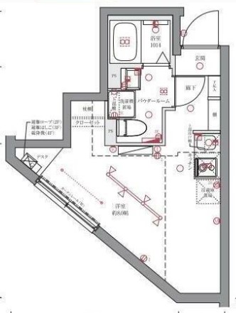 江東区古石場のマンションの間取り