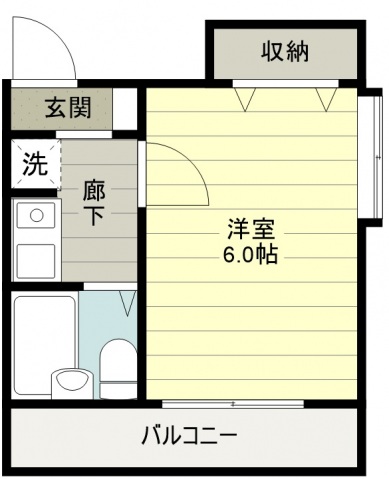 ツインＡＢの間取り