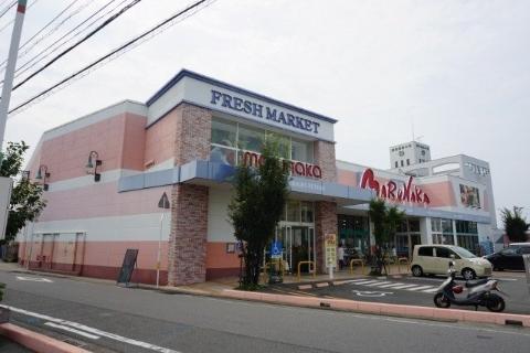 【徳島市南矢三町のアパートのスーパー】