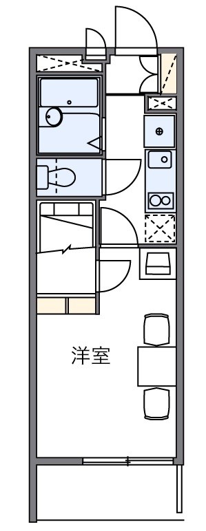 リリーの間取り