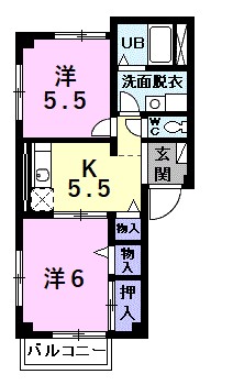 セトル　ｓａｉｔｏの間取り