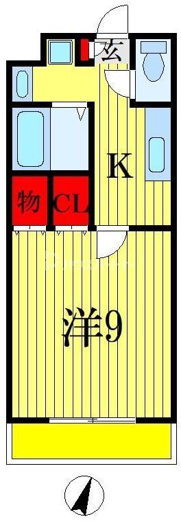 ドマーニの間取り