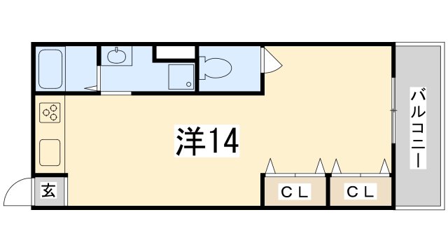 ＦＥＬＩＣＥ手柄の間取り