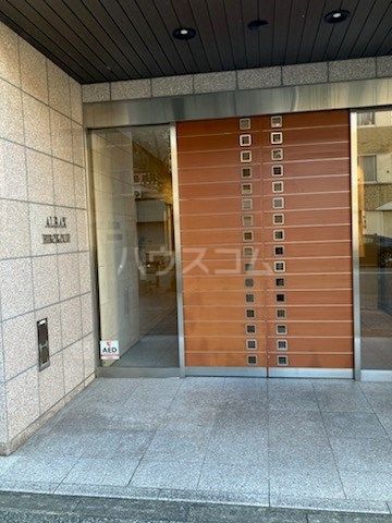 【豊橋市広小路のマンションのエントランス】