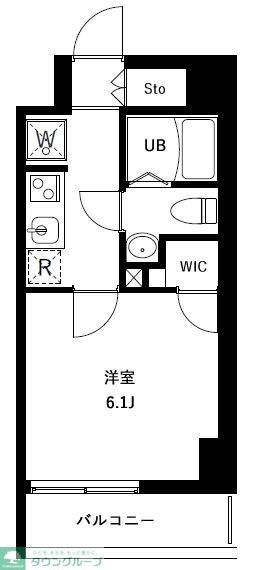 アーバンパークお花茶屋の間取り