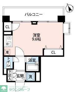 シティベース桜丘の間取り