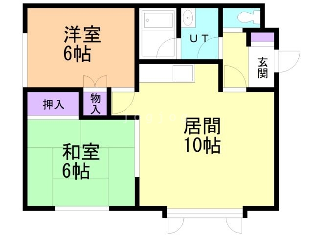 ライフマンションの間取り