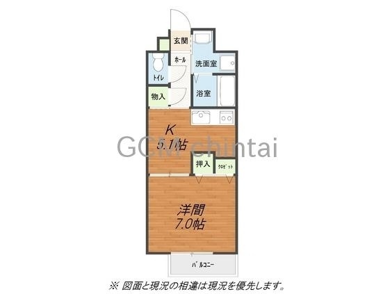 際波フォレストウインズの間取り