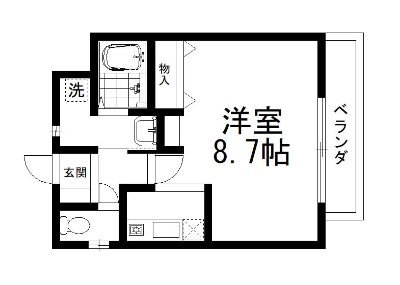 Ｊ・シーダ花園の間取り