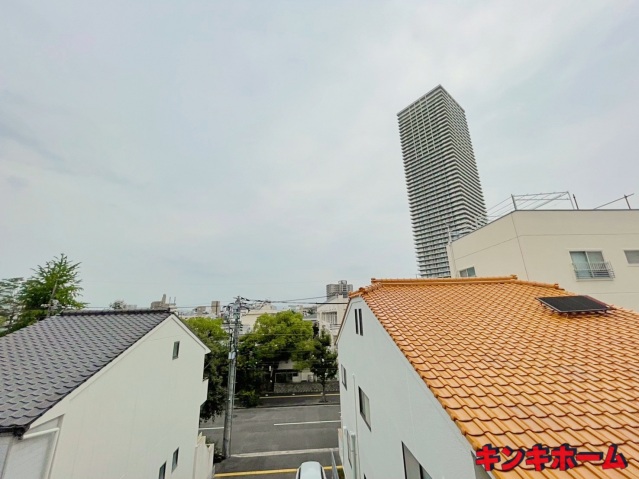 【広島市中区南竹屋町のマンションの眺望】