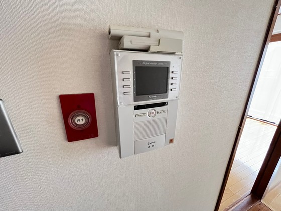 セキュリティ　※別部屋の写真です