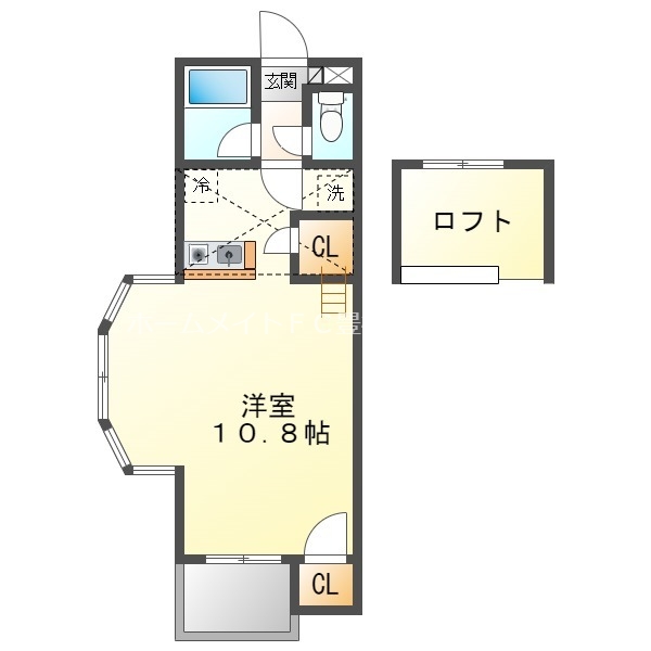 セザンヌ大岩2の間取り