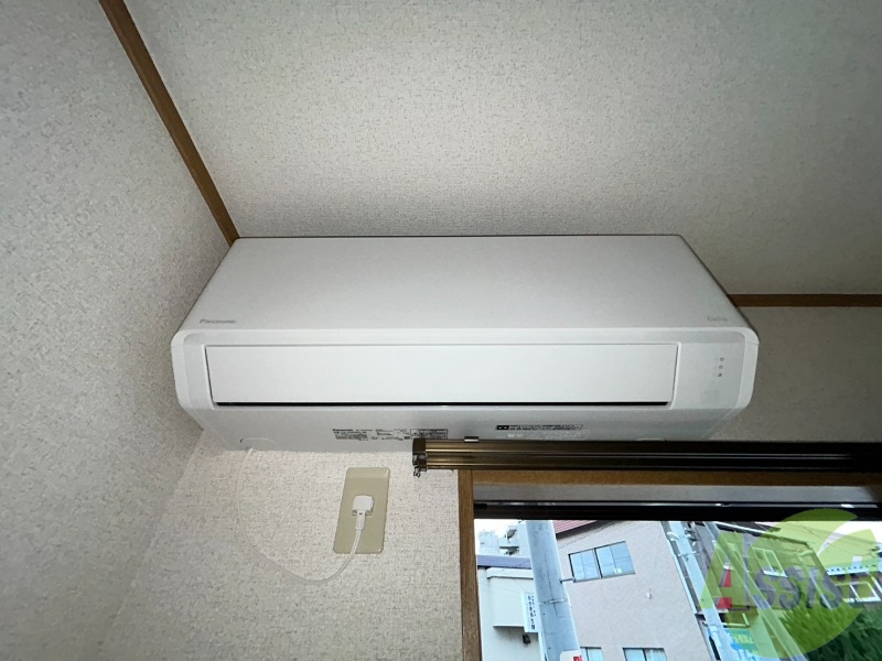 その他設備　エアコンは設置済みなので１年中快適に過ごせそうですね。