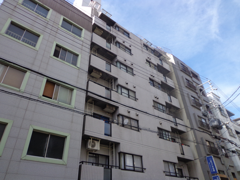 建物外観　ハーバーウエスト神戸