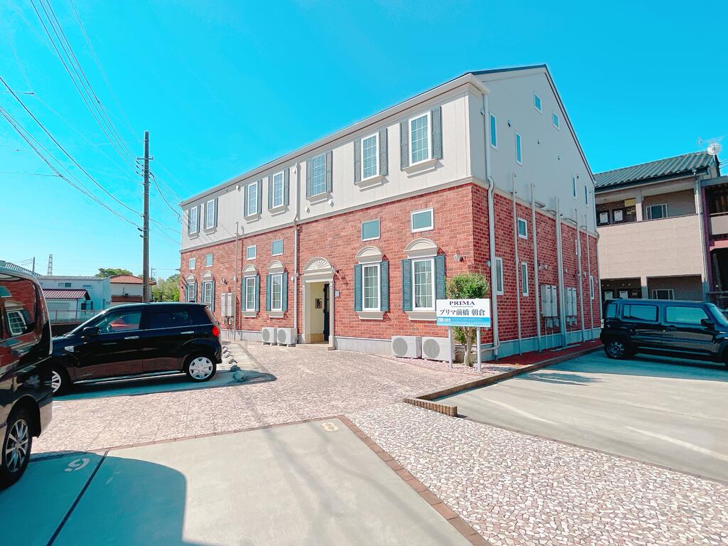 建物外観　現地集合でのご案内OKです!(^^)!