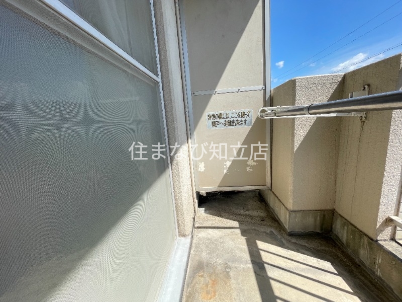 バルコニー　別部屋写真