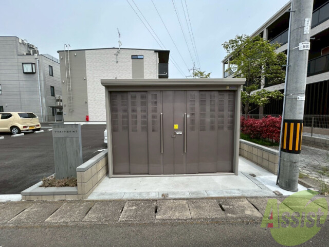 その他　ゴミ置き場その他