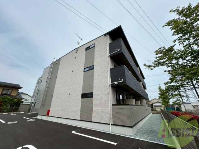 建物外観　仙台市宮城野区福室６丁目「アリエッタ福室Ｍ２」