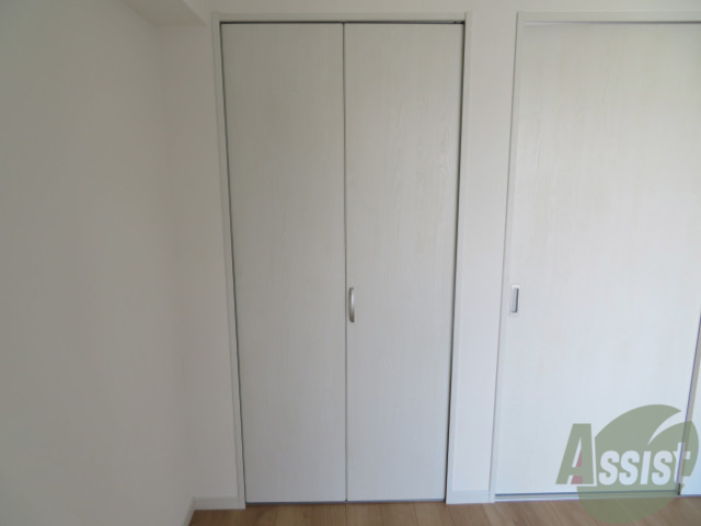 収納　クローゼットあります。広そうですね。