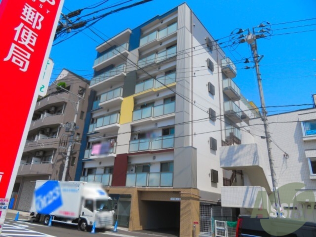 建物外観　仙台市太白区長町８丁目「ディオコート長町」