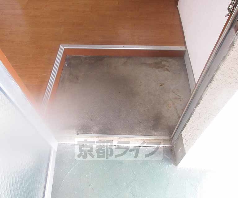 玄関　まとまった玄関です