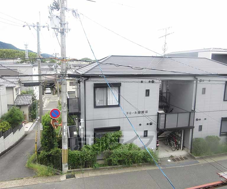 眺望　閑静な住宅地です