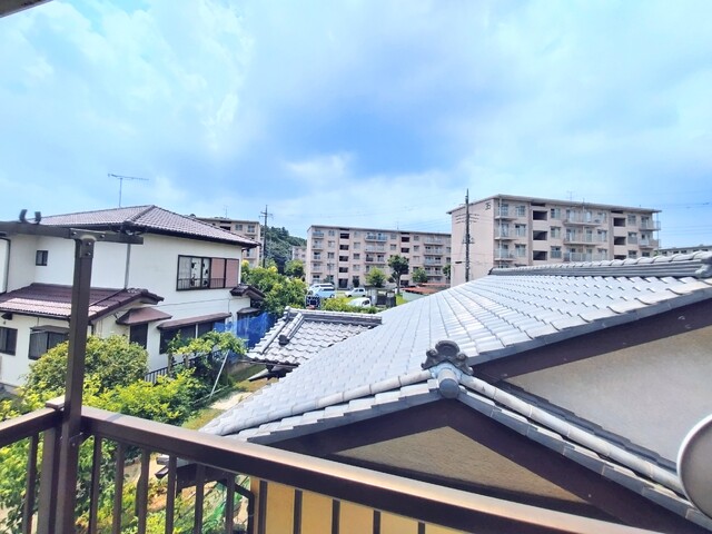 眺望　バルコニーからの景色