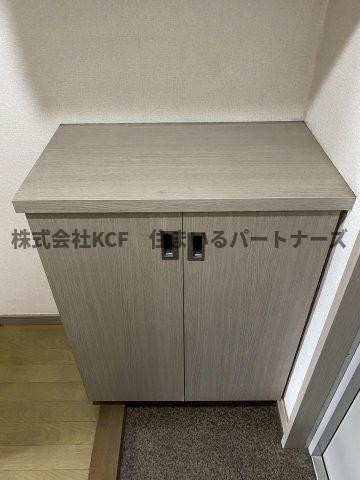 収納　専用の収納スペースです