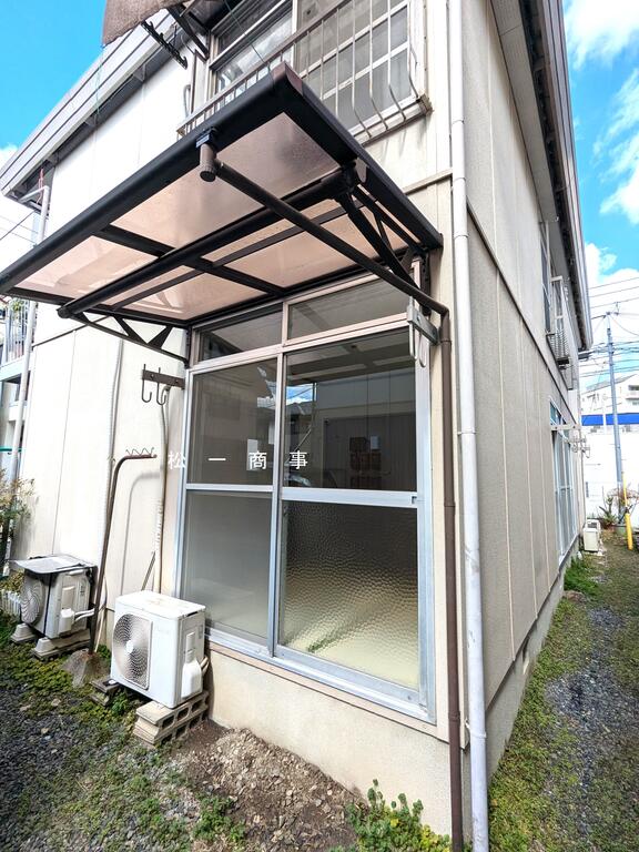 その他設備　物干しスペース
