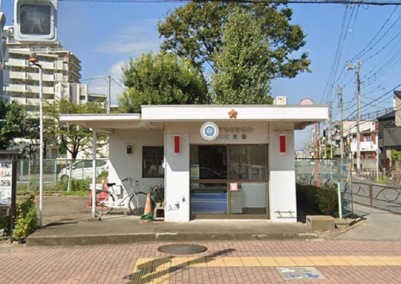 警察署・交番　亀有警察署 南水元交番（警察署・交番）まで300m