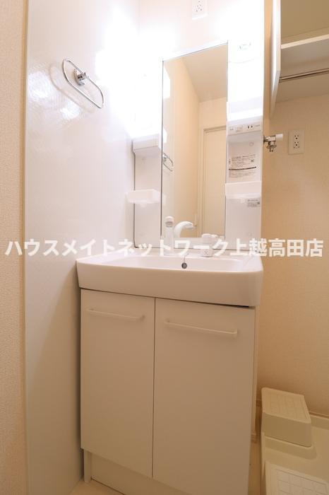 洗面設備　洗髪洗面化粧台