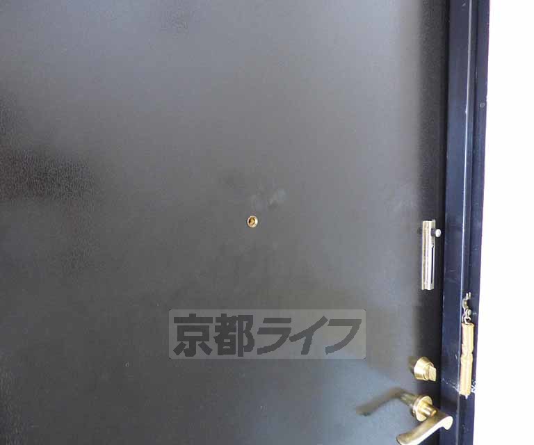 セキュリティ　顔が見えて安心です。