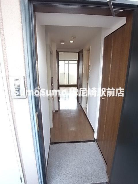 玄関　きれいな玄関です