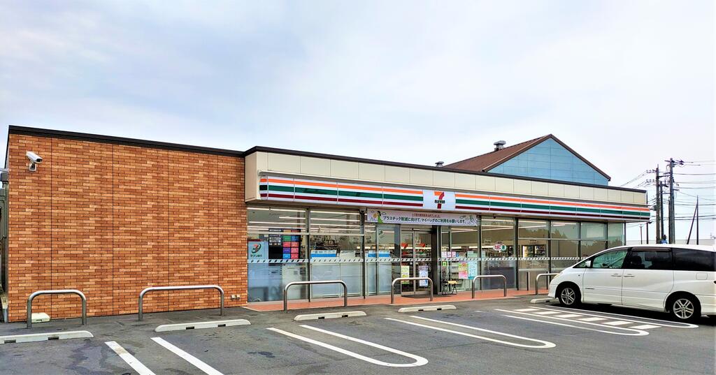 コンビニ　セブンイレブン前橋西大室町店（コンビニ）まで2202m
