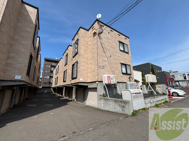 建物外観　札幌市中央区南１７条西「イーグルサウス１７Ｂ」