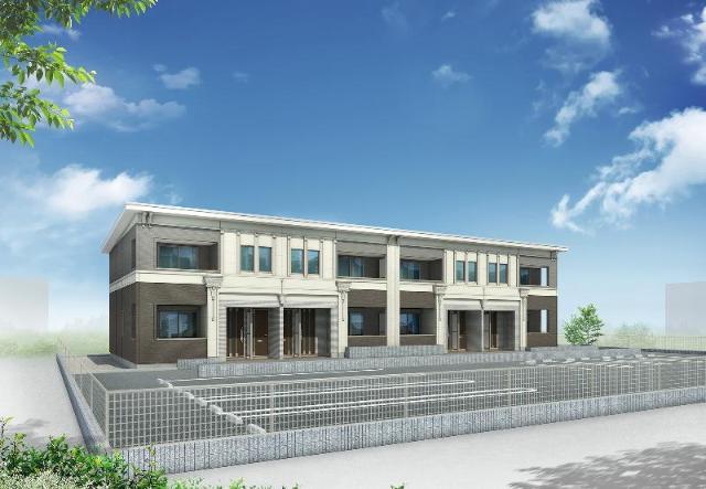 建物外観　同型タイプ