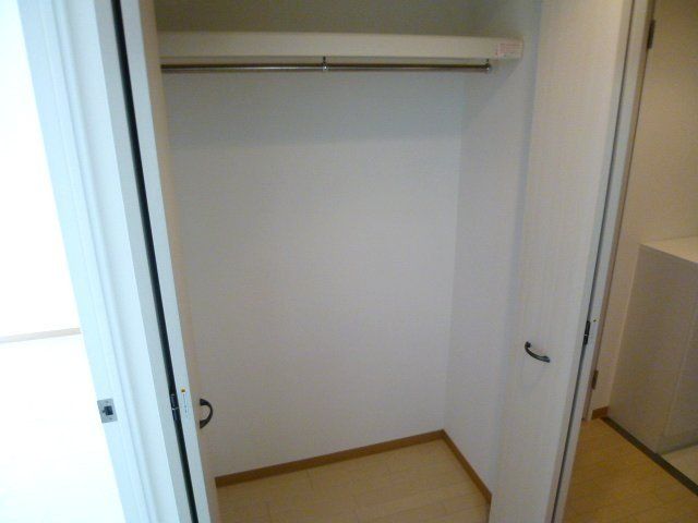 収納　クローゼットです。