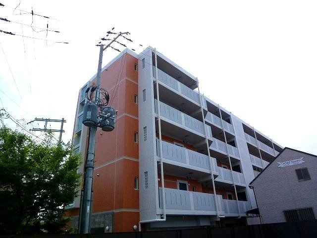 建物外観　お洒落なマンションです。